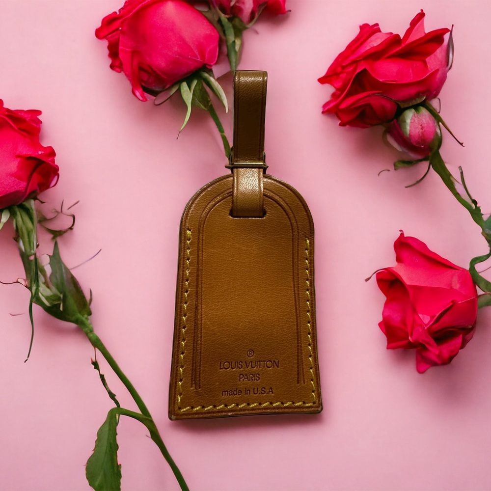 Louis Vuitton Luggage Tag
